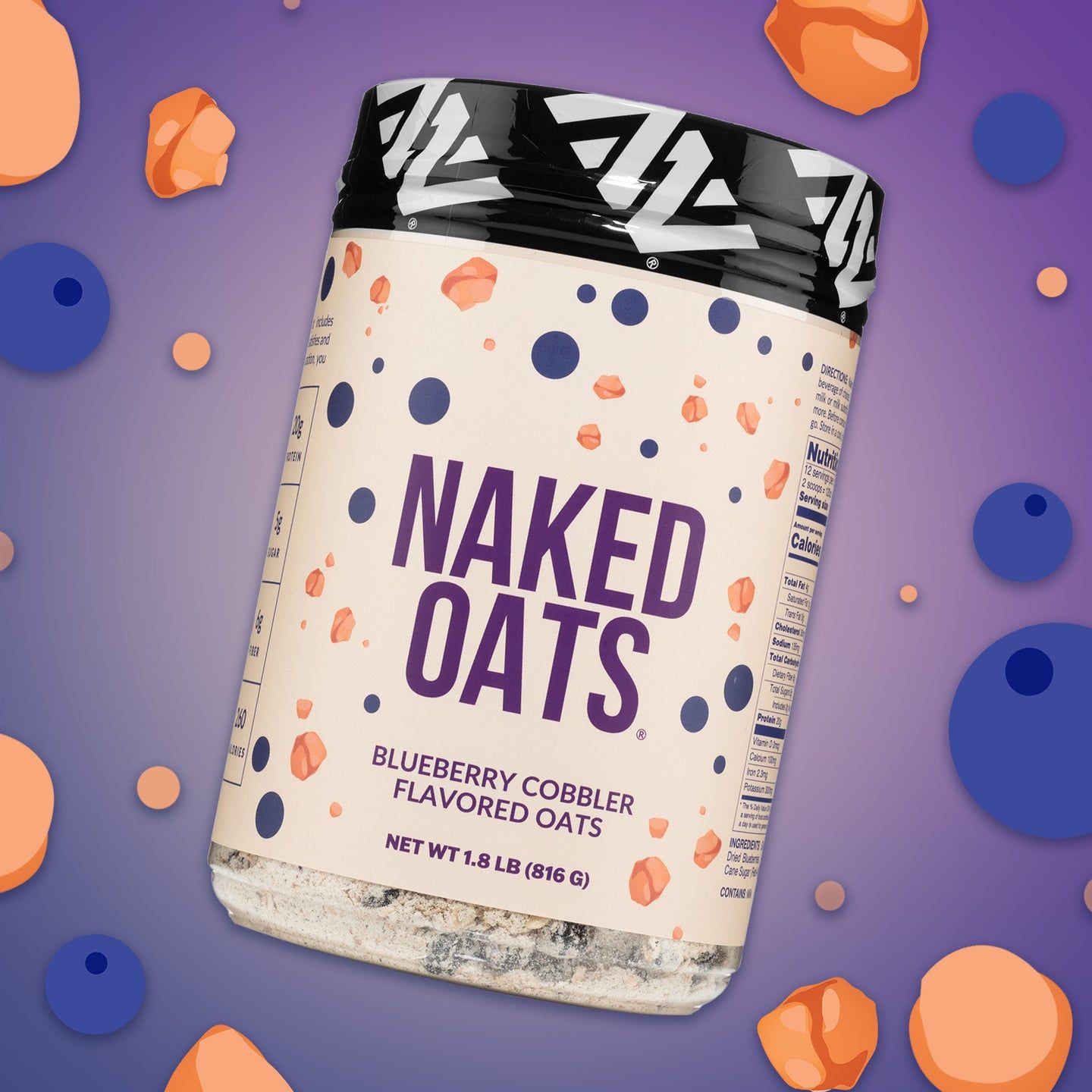 blueberry overnight oats high protein